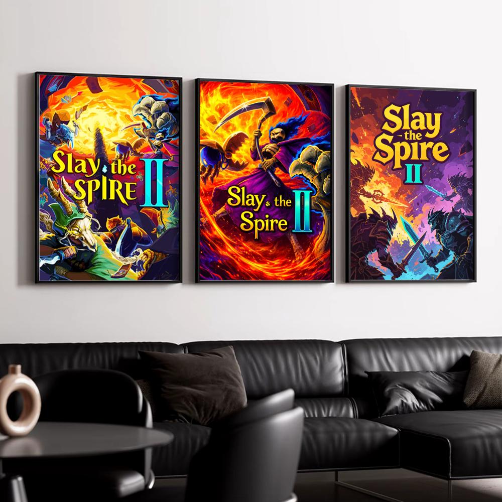 Póster S-Slay the S-SpireS 2,  - Esports Gaming Poster reseña y precio