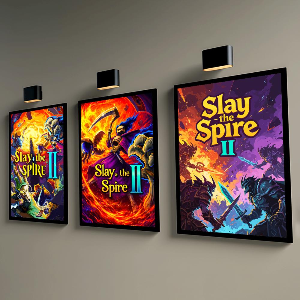 Póster S-Slay the S-SpireS 2,  - Esports Gaming Poster reseña y precio