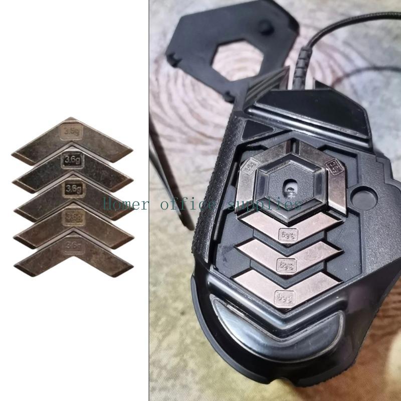 peso para ratón juegos K43B Es - Esports Gaming Mouse Weight Adjustable reseña y precio