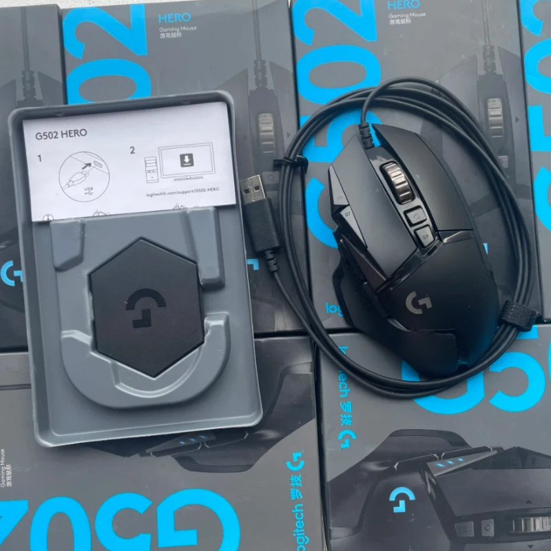 Ratón para Juegos Logitech G50 - Esports Gaming Mouse Weight Adjustable reseña y precio