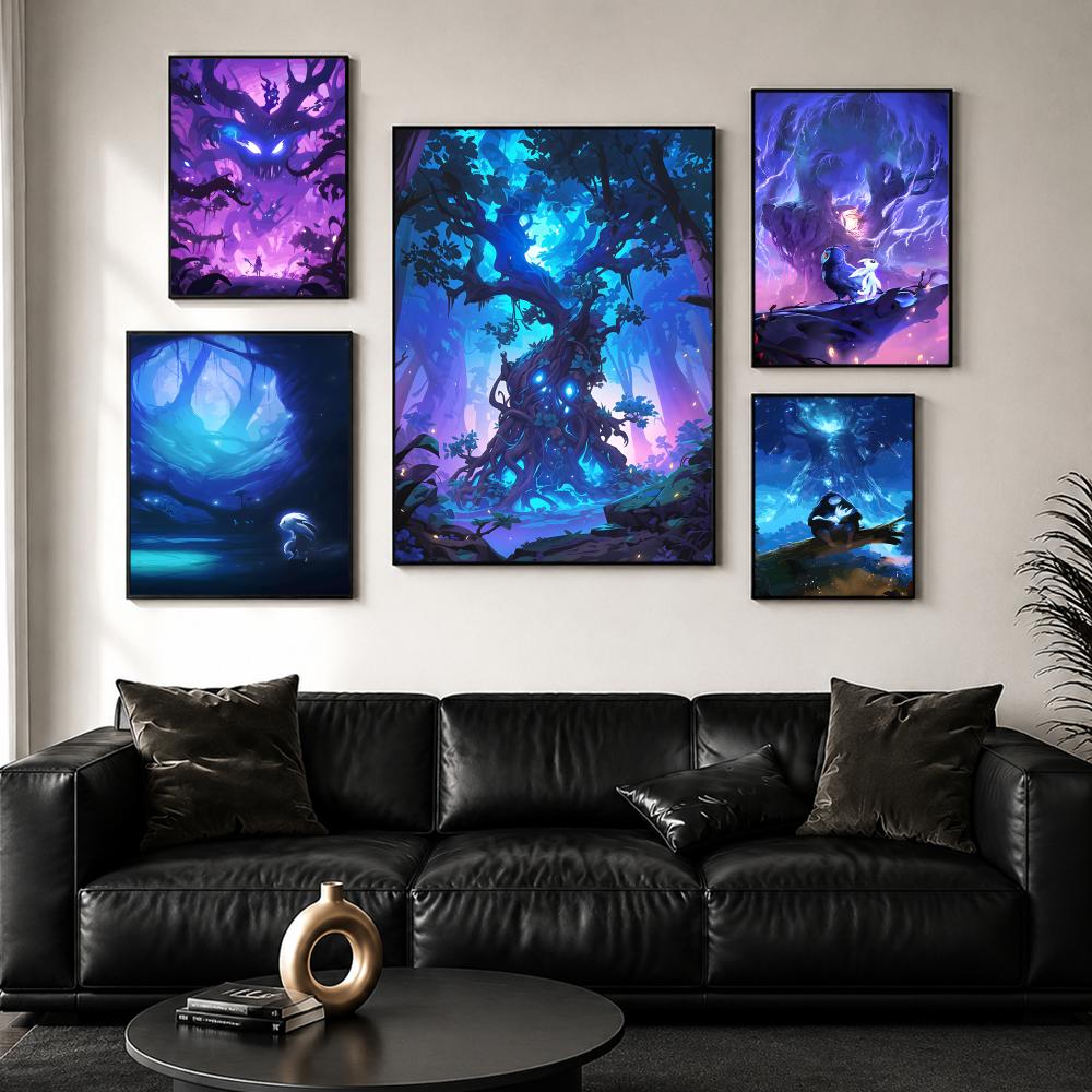 Póster decorativo de pared O-O - Esports Gaming Poster reseña y precio