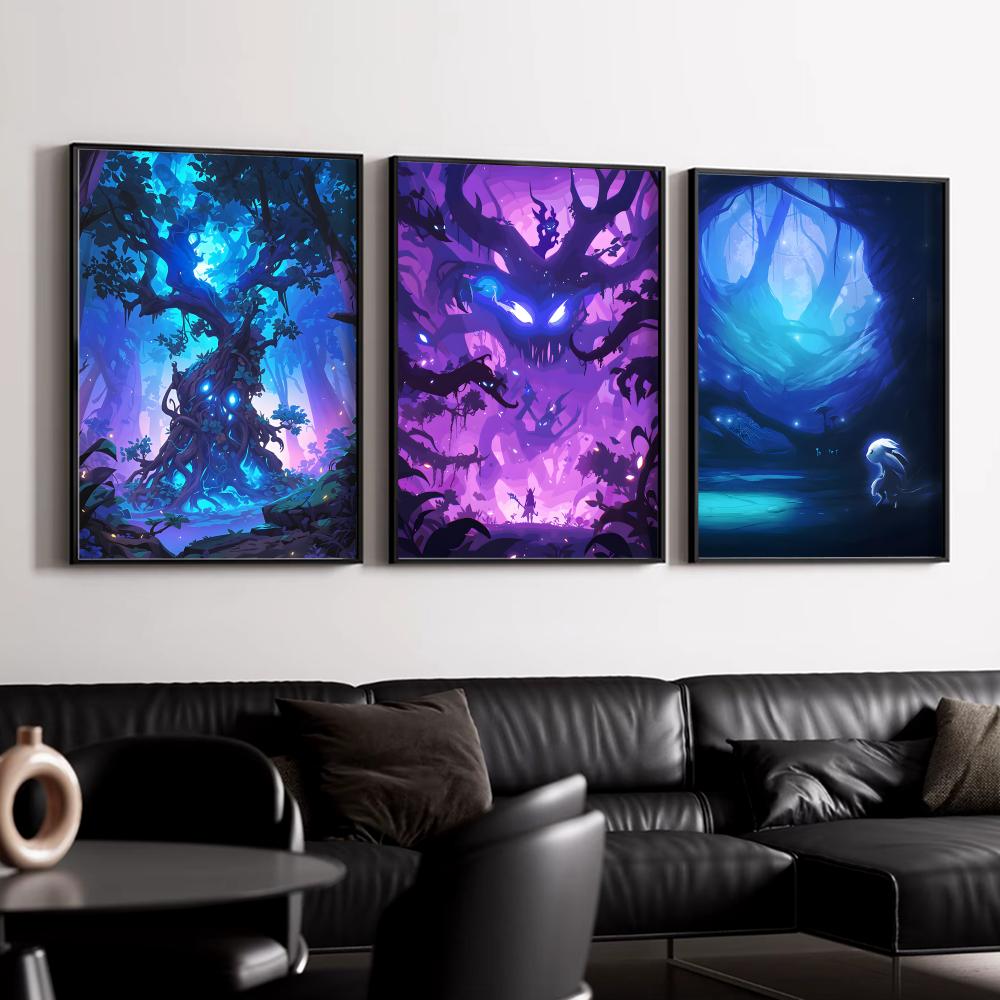 Póster decorativo de pared O-O - Esports Gaming Poster reseña y precio