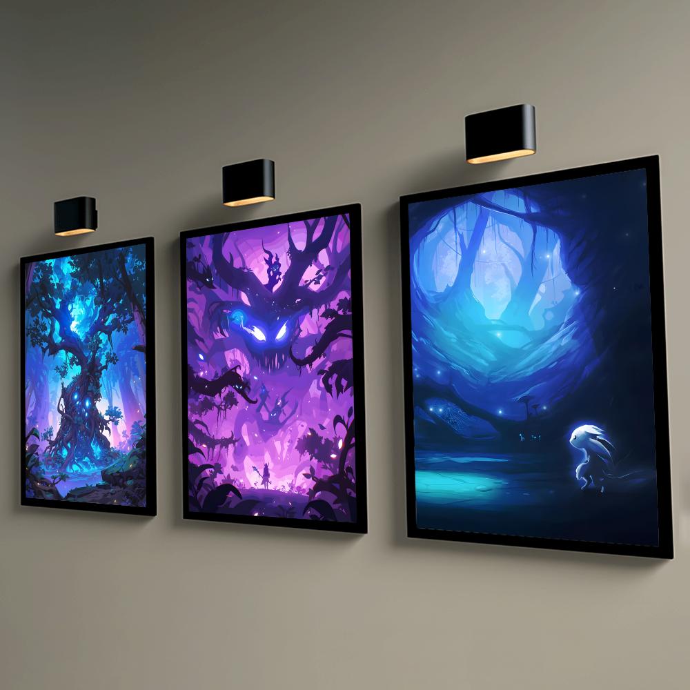 Póster decorativo de pared O-O - Esports Gaming Poster reseña y precio