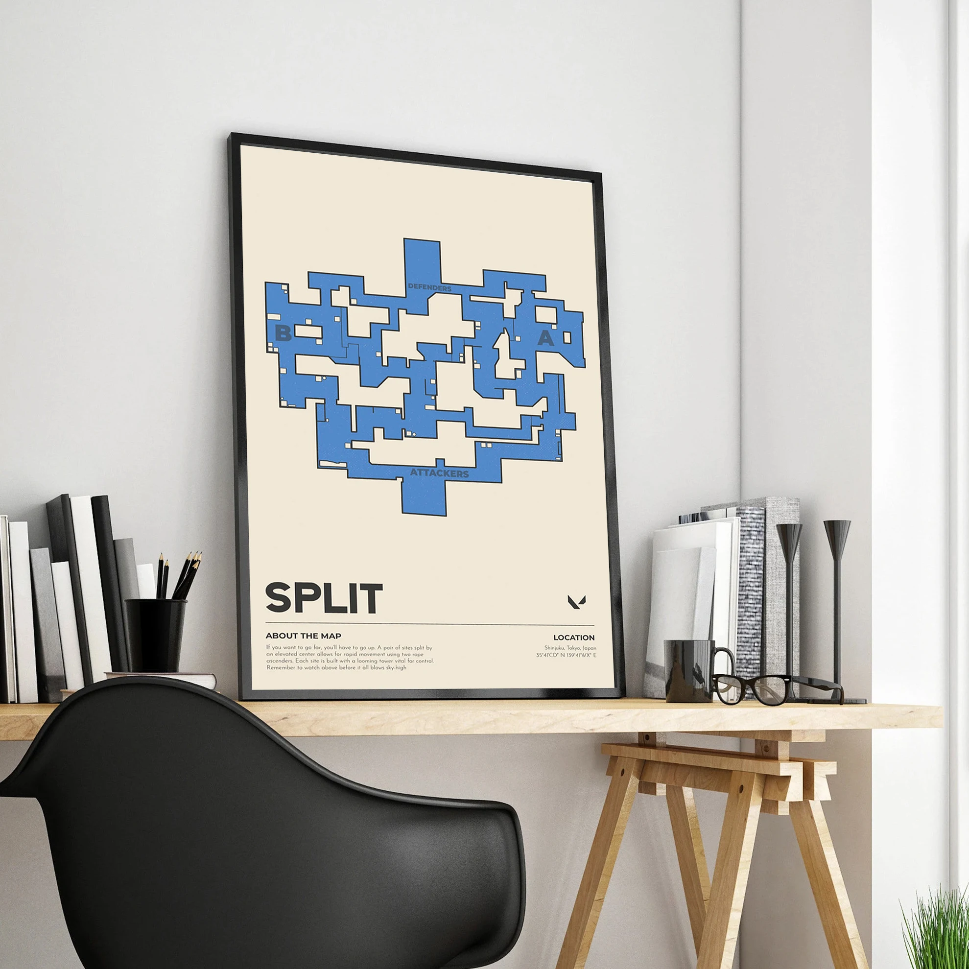 Póster Artístico de pared con  - Esports Gaming Poster reseña y precio
