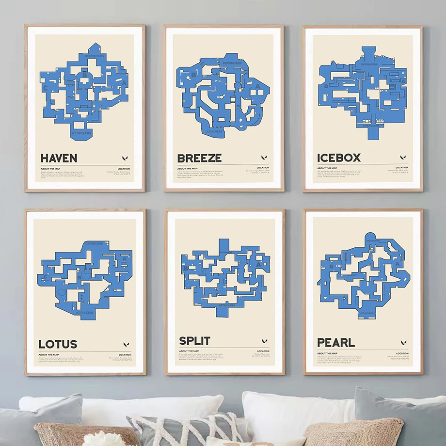Póster Artístico de pared con  - Esports Gaming Poster reseña y precio