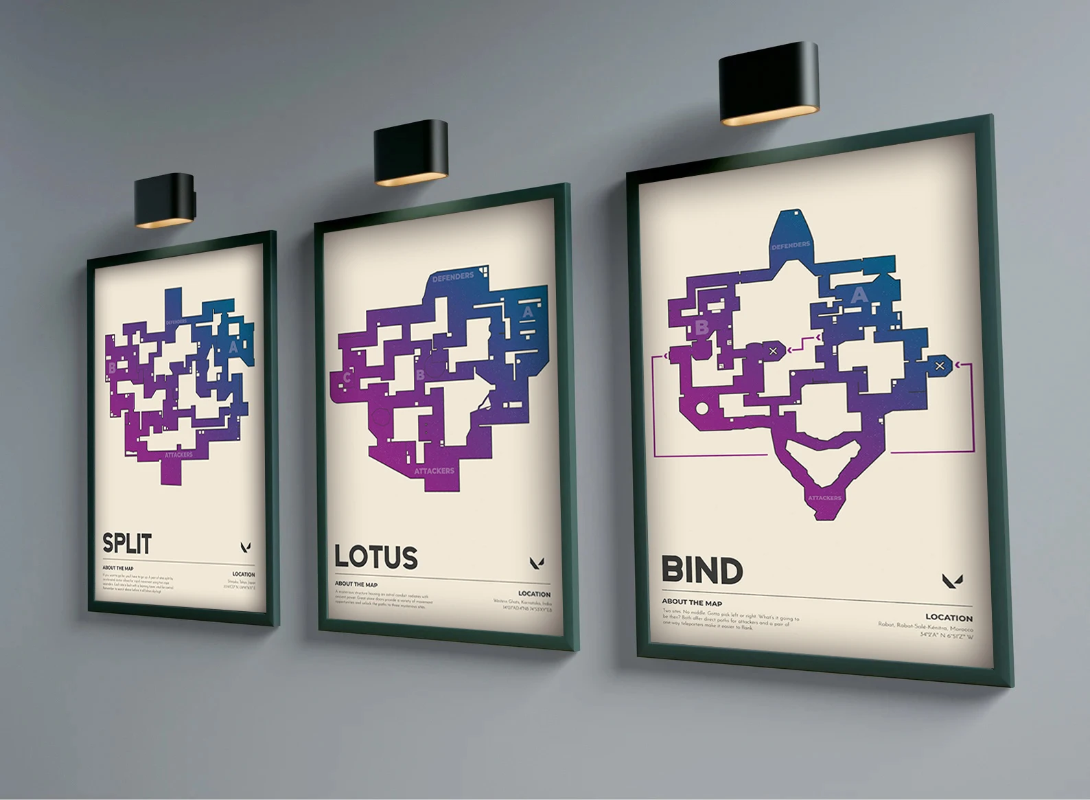 Póster Artístico de pared con  - Esports Gaming Poster reseña y precio