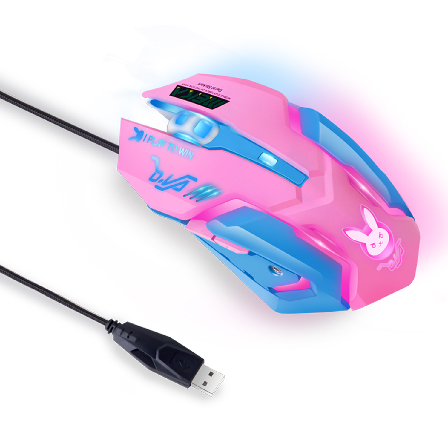 Ratón de Juego Silencioso con  - Esports Gaming Mouse Weight Adjustable reseña y precio