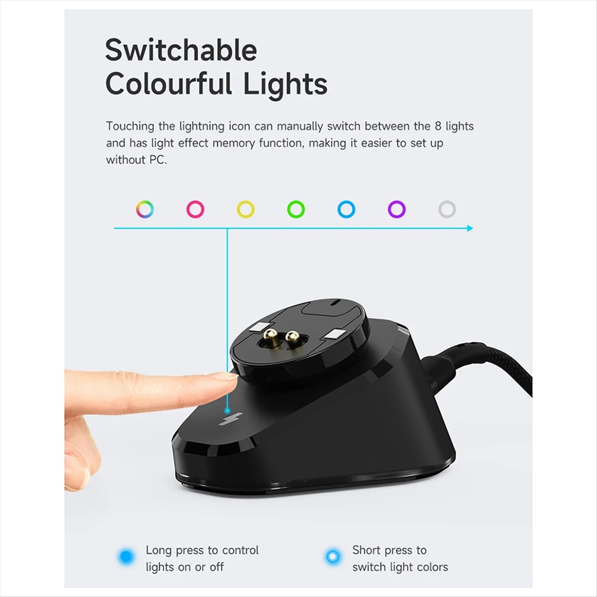 Base de Carga para Ratón doyme - Logitech Mouse G Pro X Superlight reseña y precio
