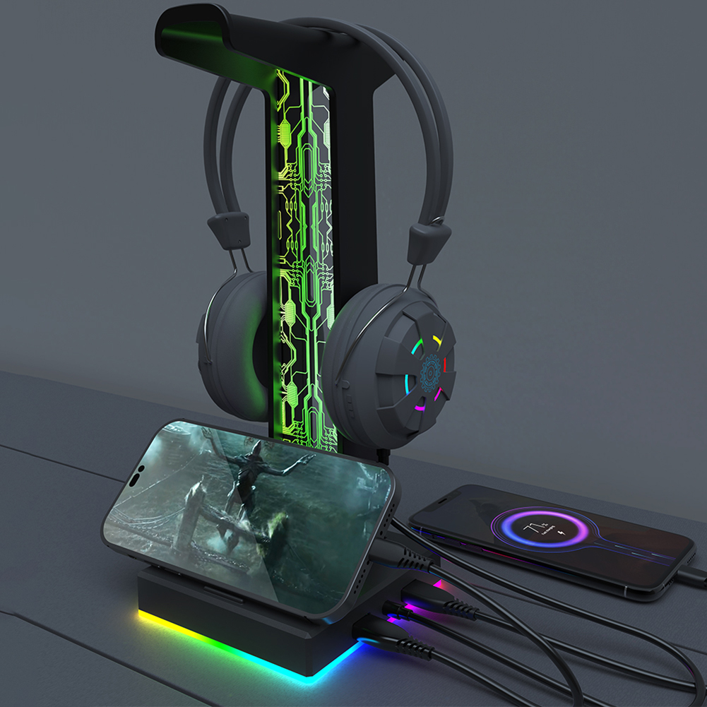 Soporte de auriculares para ju - Esports Gaming Headphones reseña y precio