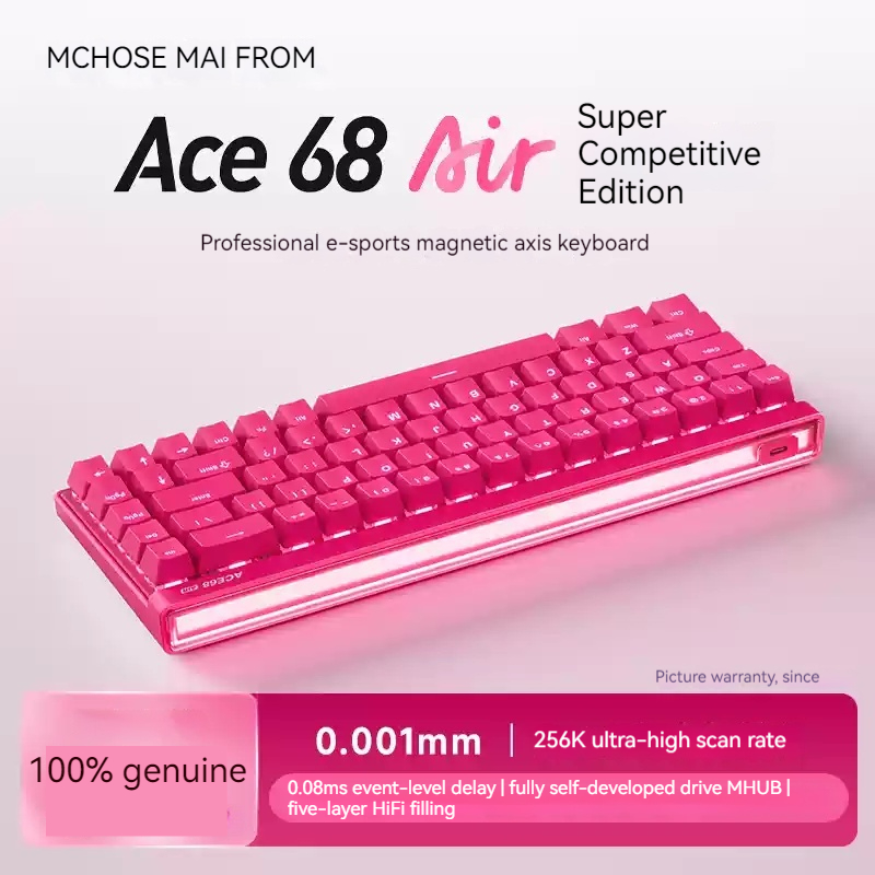 Teclado mecánico Mchose Ace68  - Esports In Gaming reseña y precio