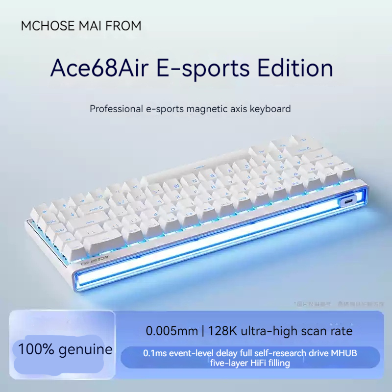 Teclado mecánico Mchose Ace68  - Esports In Gaming reseña y precio
