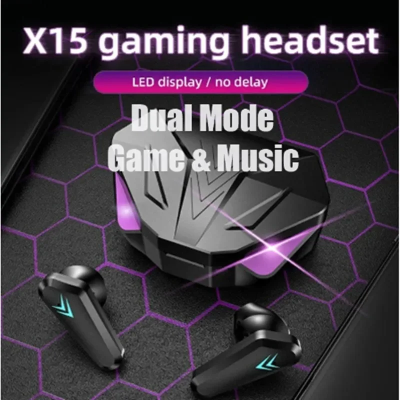 Nuevos auriculares X15 TWS, au - Esports Gaming Monitor reseña y precio